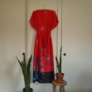 Vintage handmade caftan